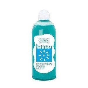 Feminine wash ZIAJA Intimate hygiene liquid Neutral 500ml