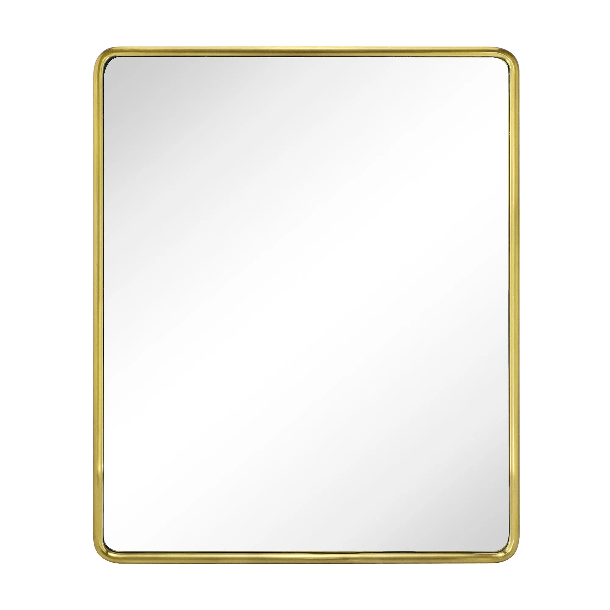 FH Rectangle Framed Wall Mounted Bathroom Vanity Mirror