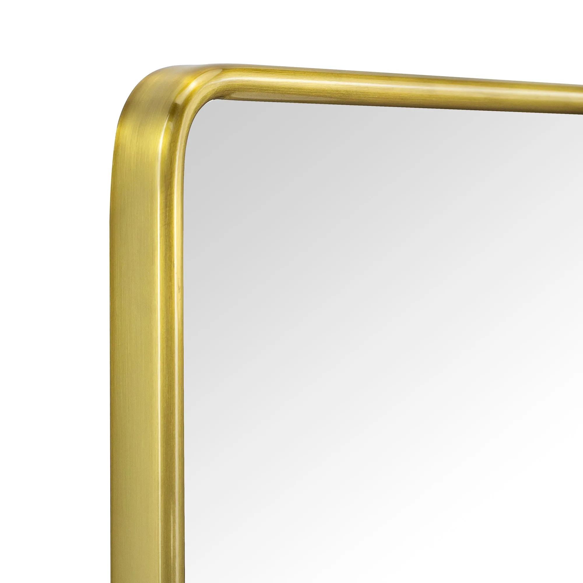 FH Rectangle Framed Wall Mounted Bathroom Vanity Mirror
