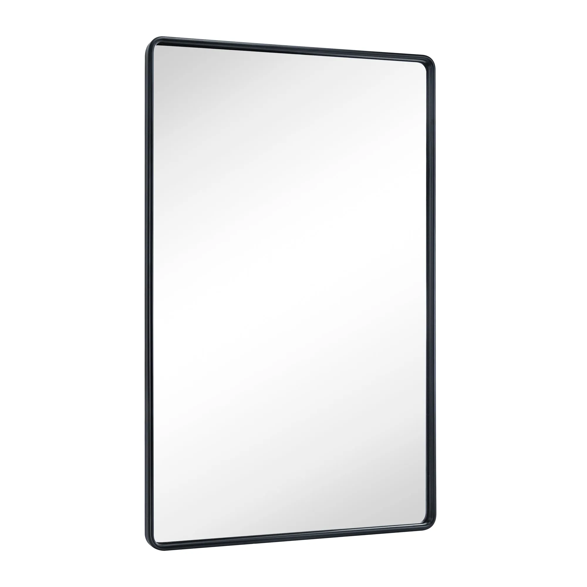 FH Rectangle Framed Wall Mounted Bathroom Vanity Mirror