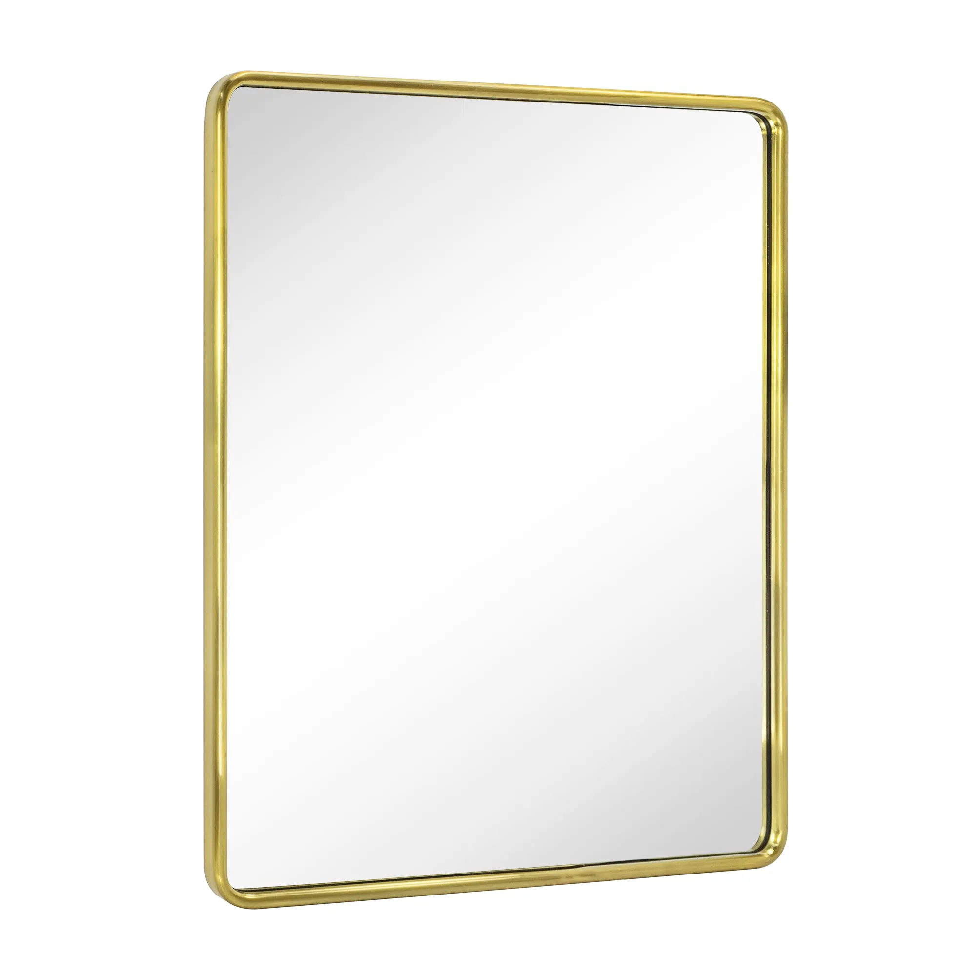 FH Rectangle Framed Wall Mounted Bathroom Vanity Mirror