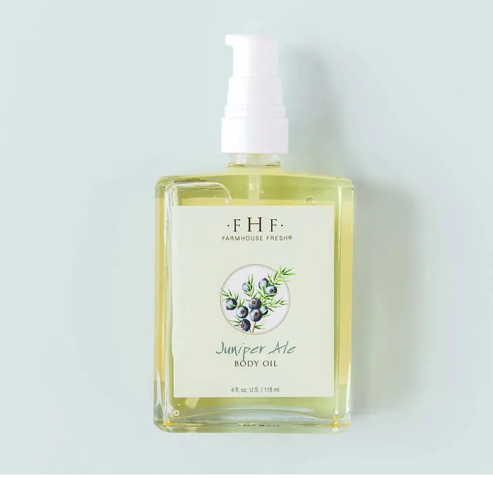 FHF JUNIPER ALE BODY OIL
