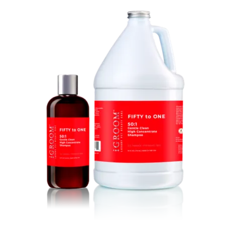FIFTY to ONE 50:1 Gentle Clean High Concentrate Shampoo Gallon
