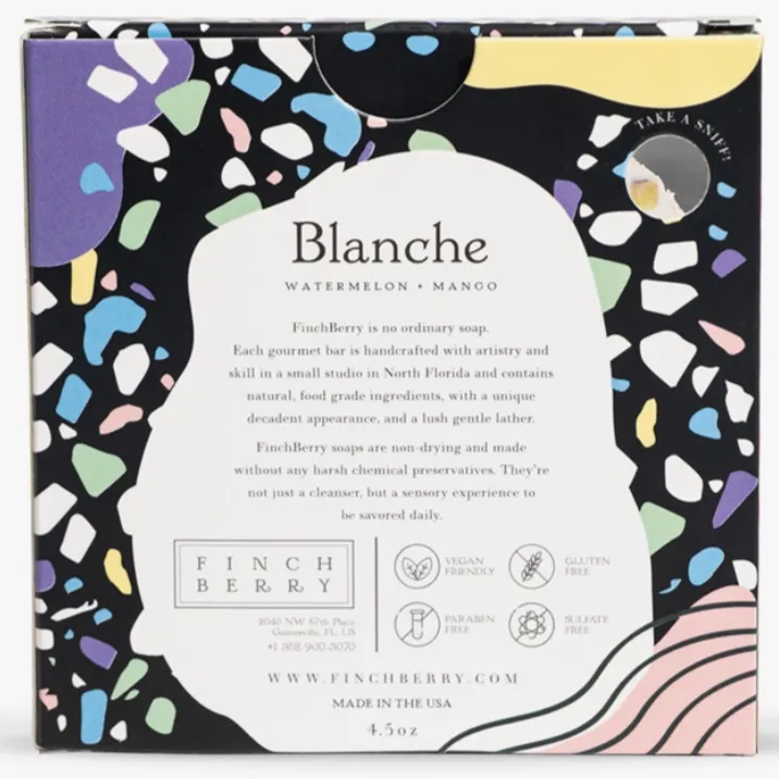 Finchberry Blanche Soap