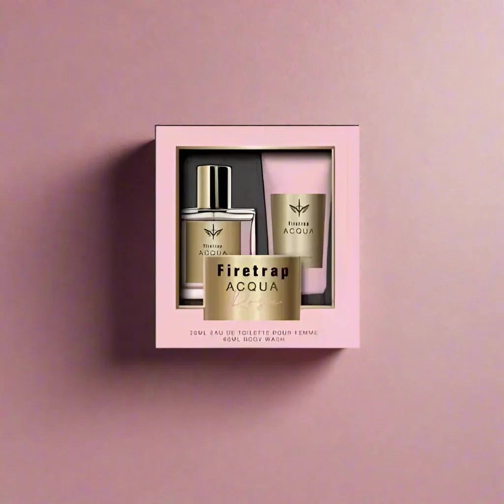 Firetrap Edt & Shower Gel Rosa Gift Set