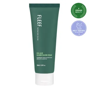 FLEEF Cica-Aloe Calming Shaving Cream 100ml
