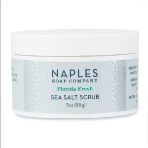 Florida Fresh Sea Salt Scrub 3oz
