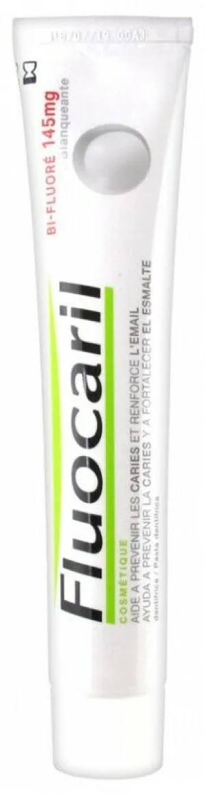 Fluocaril Bi-Fluorinated Whiteness Toothpaste 75ml