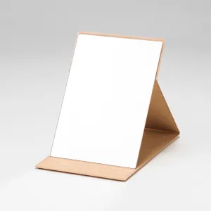 Folding Mirror - M Beige