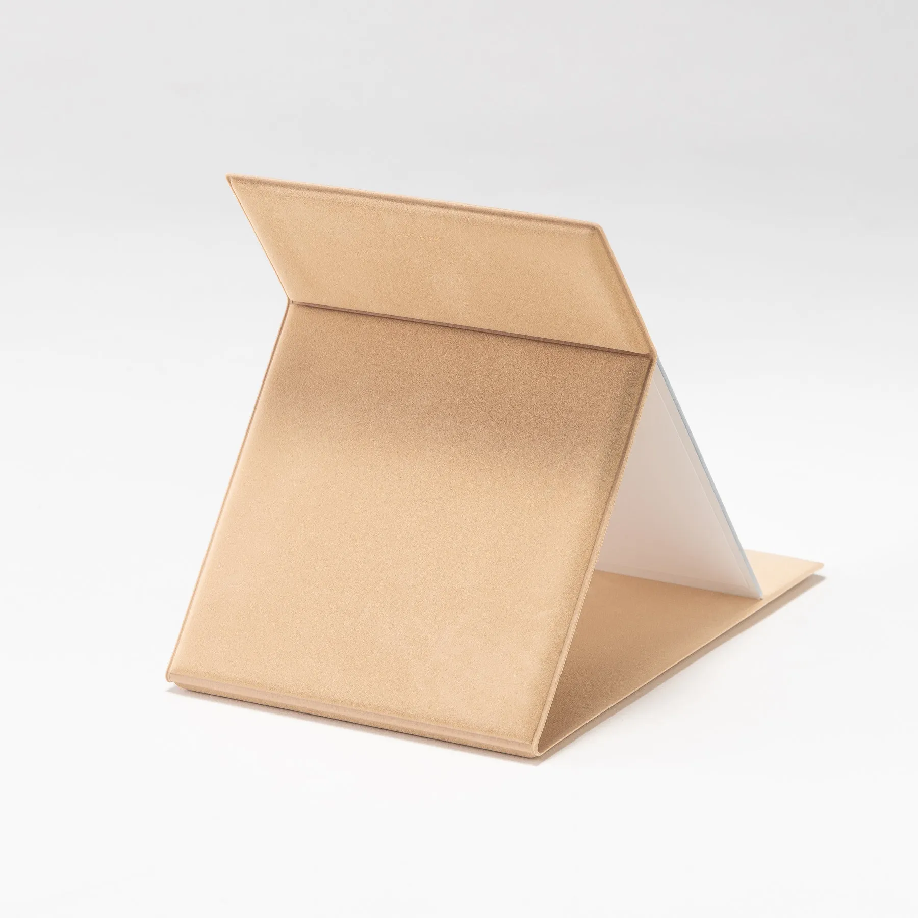 Folding Mirror - M Beige