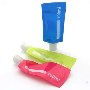 Folding Travel Bottles - Set of 3