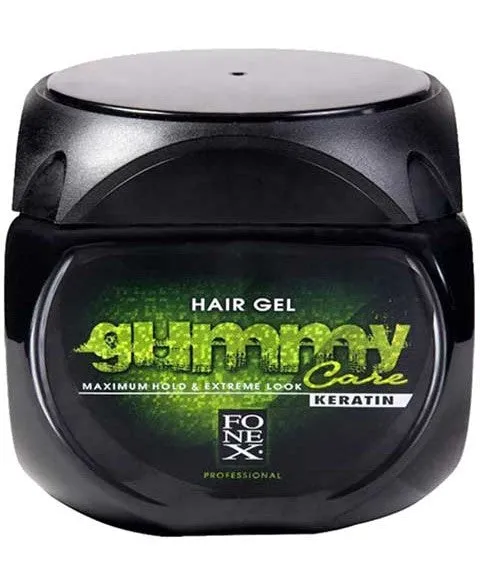 Fonex Gummy Care Keratin Hair Gel 220ml / 500ml