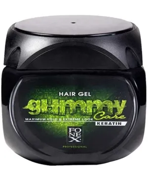 Fonex Gummy Care Keratin Hair Gel 220ml / 500ml