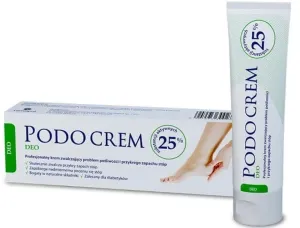 Foot cream, diabetes foot cream, PODOCREM DEO
