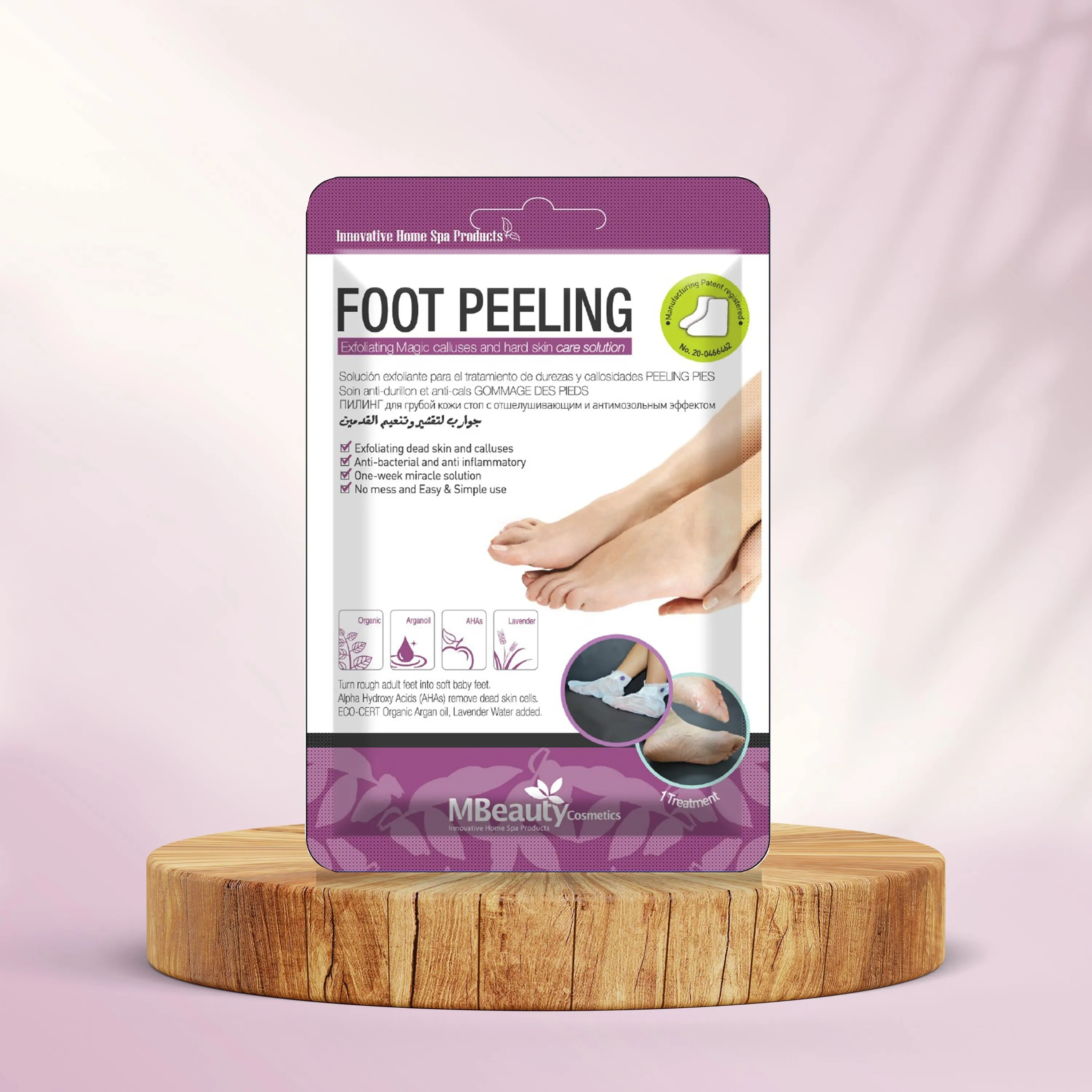 FOOT PEELING (D)