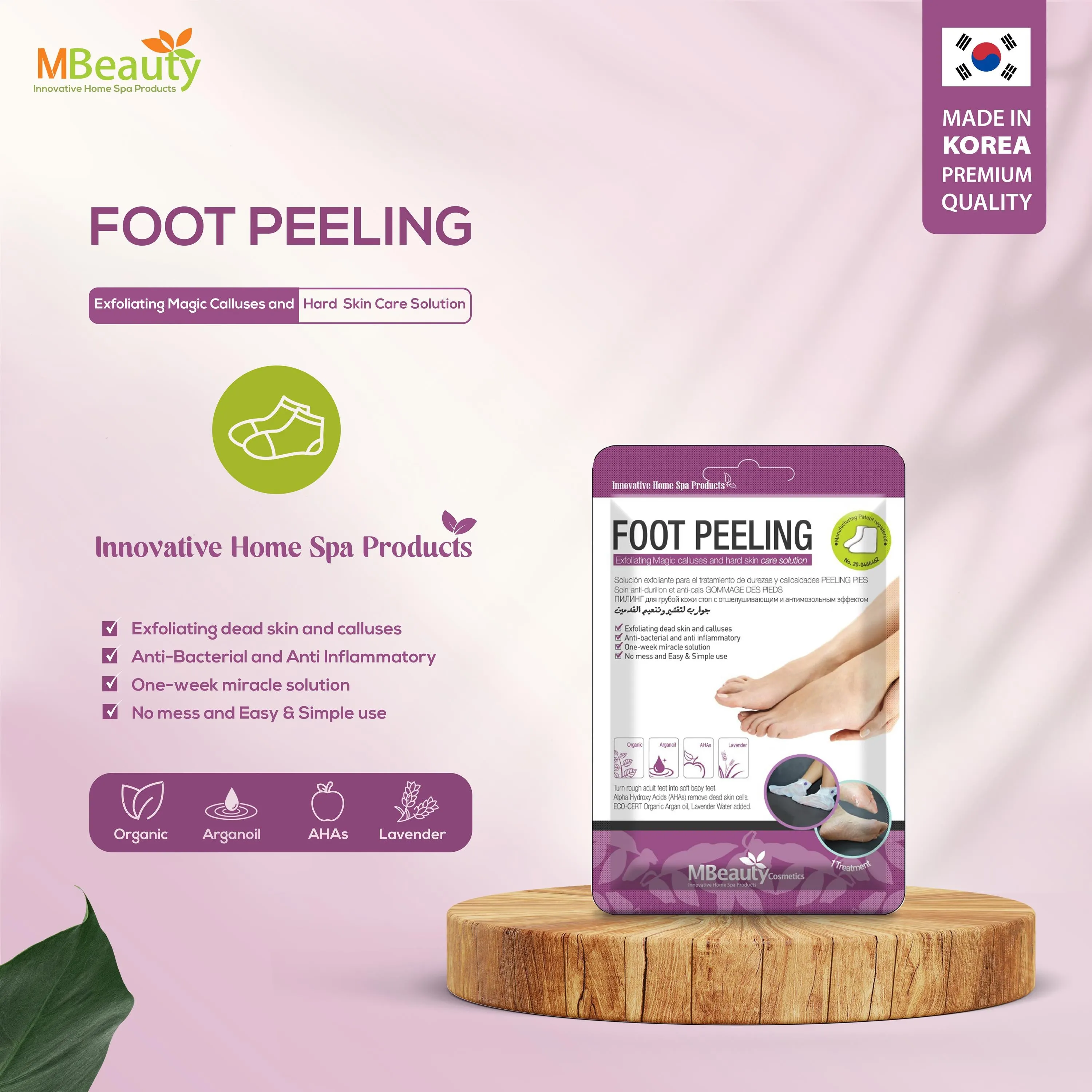 FOOT PEELING (D)