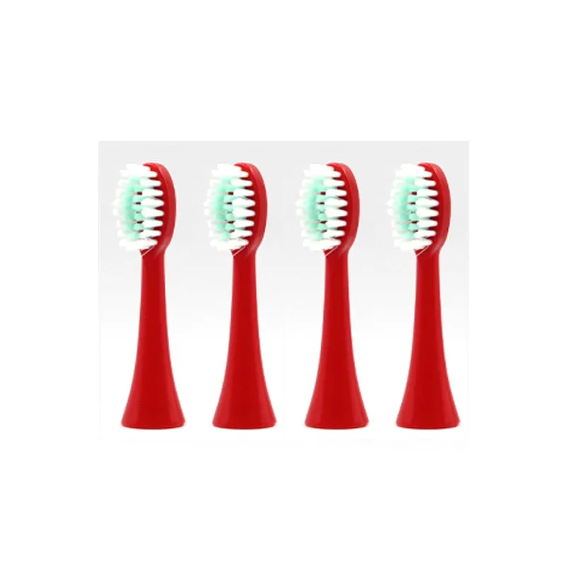 For Children Sonic Electric Toothbrush Cartoon Pattern for Kids with Replace The Tooth Brush Head Ultrasonic Toothbrush J259