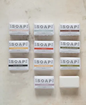 Forest Floor Scented Olive Oil & Shea Butter Milled Bar Soap