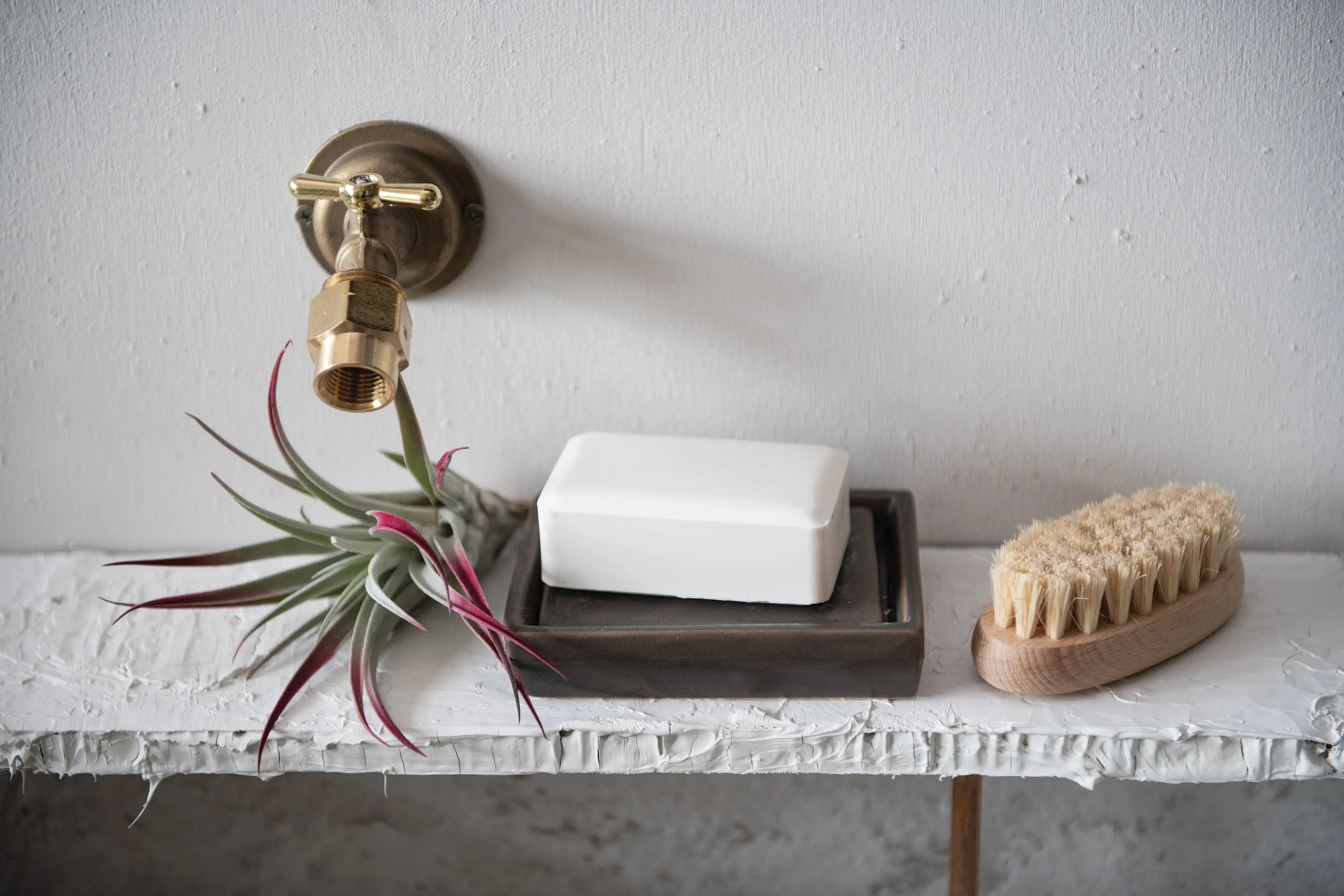 Forest Floor Scented Olive Oil & Shea Butter Milled Bar Soap