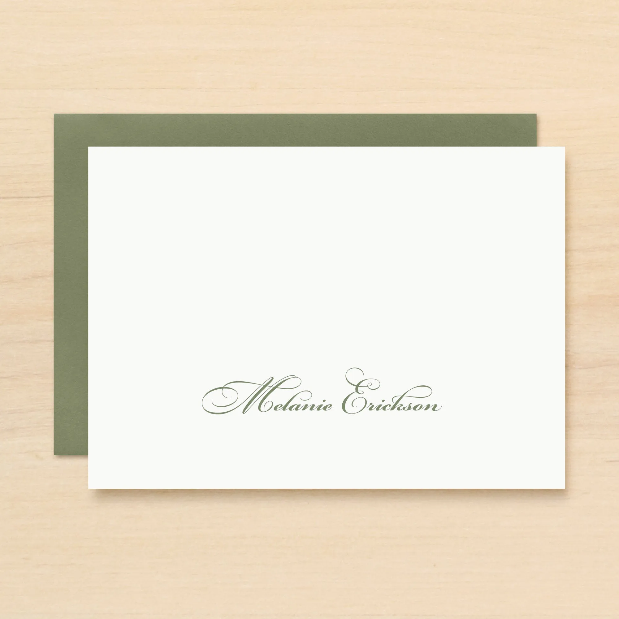 Fortune Personalized Stationery