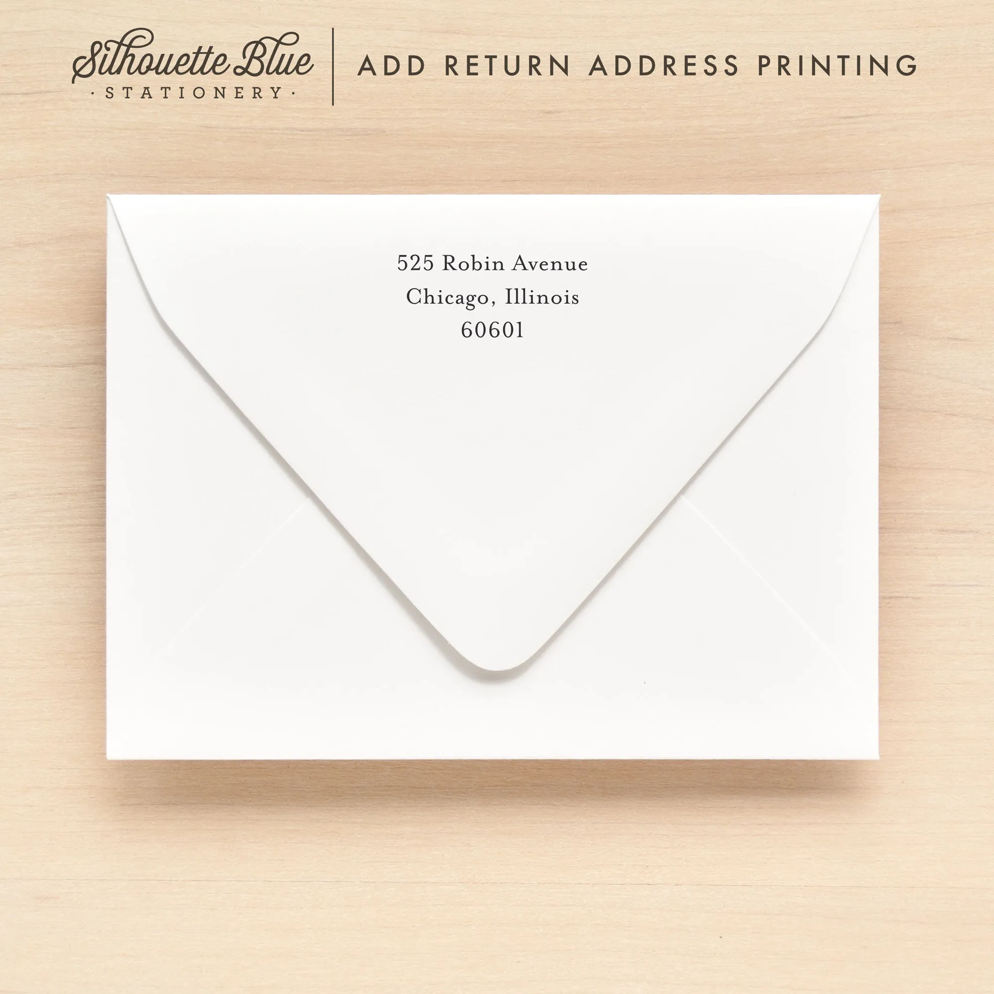 Fortune Personalized Stationery