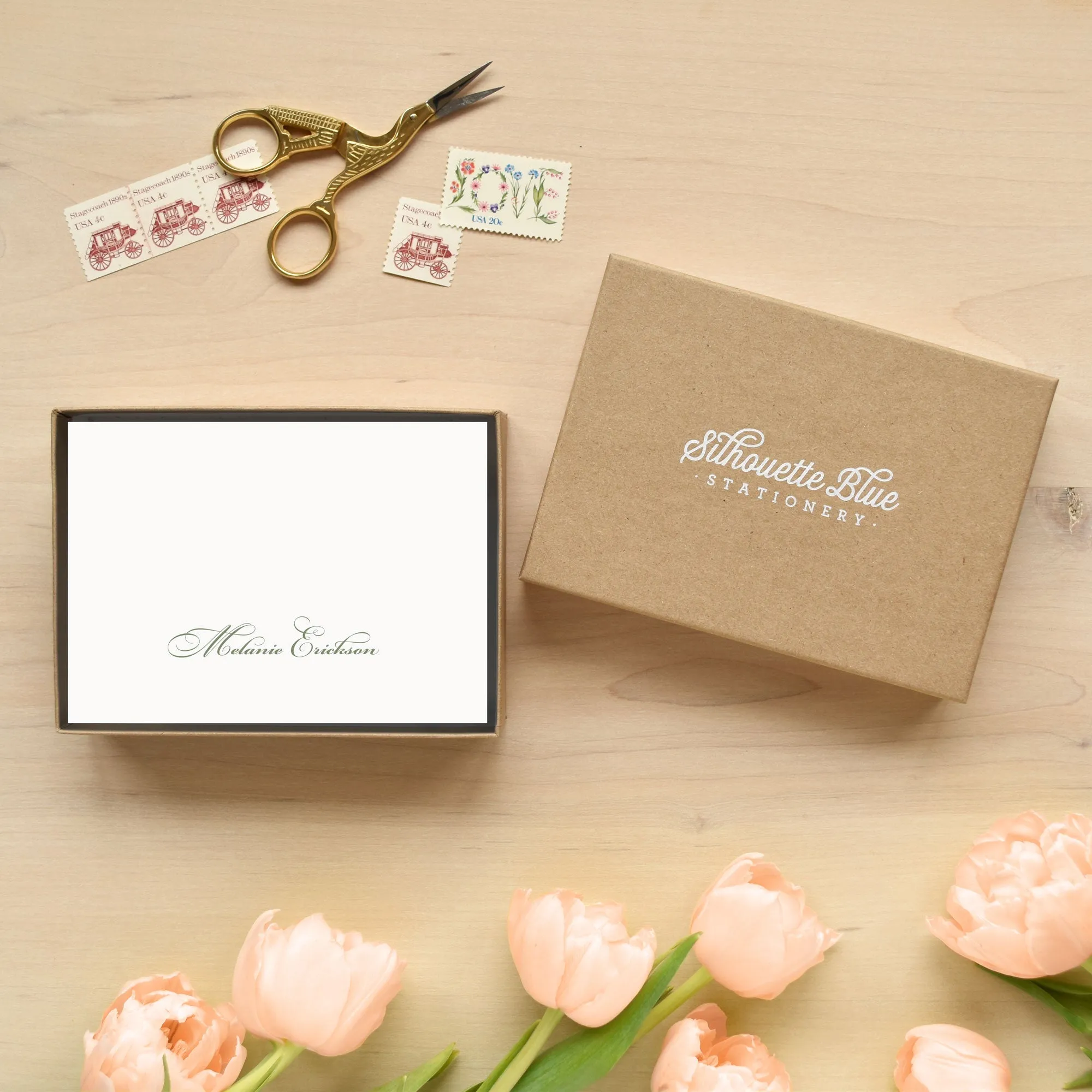 Fortune Personalized Stationery