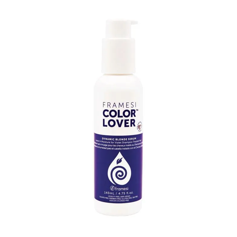 Framesi Color Lover Dynamic Blonde Serum 4.75 fl.oz
