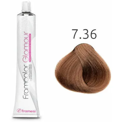 FRAMESI FRAMCOLOR GLAMOUR 7.36 SANDY MEDIUM BLONE