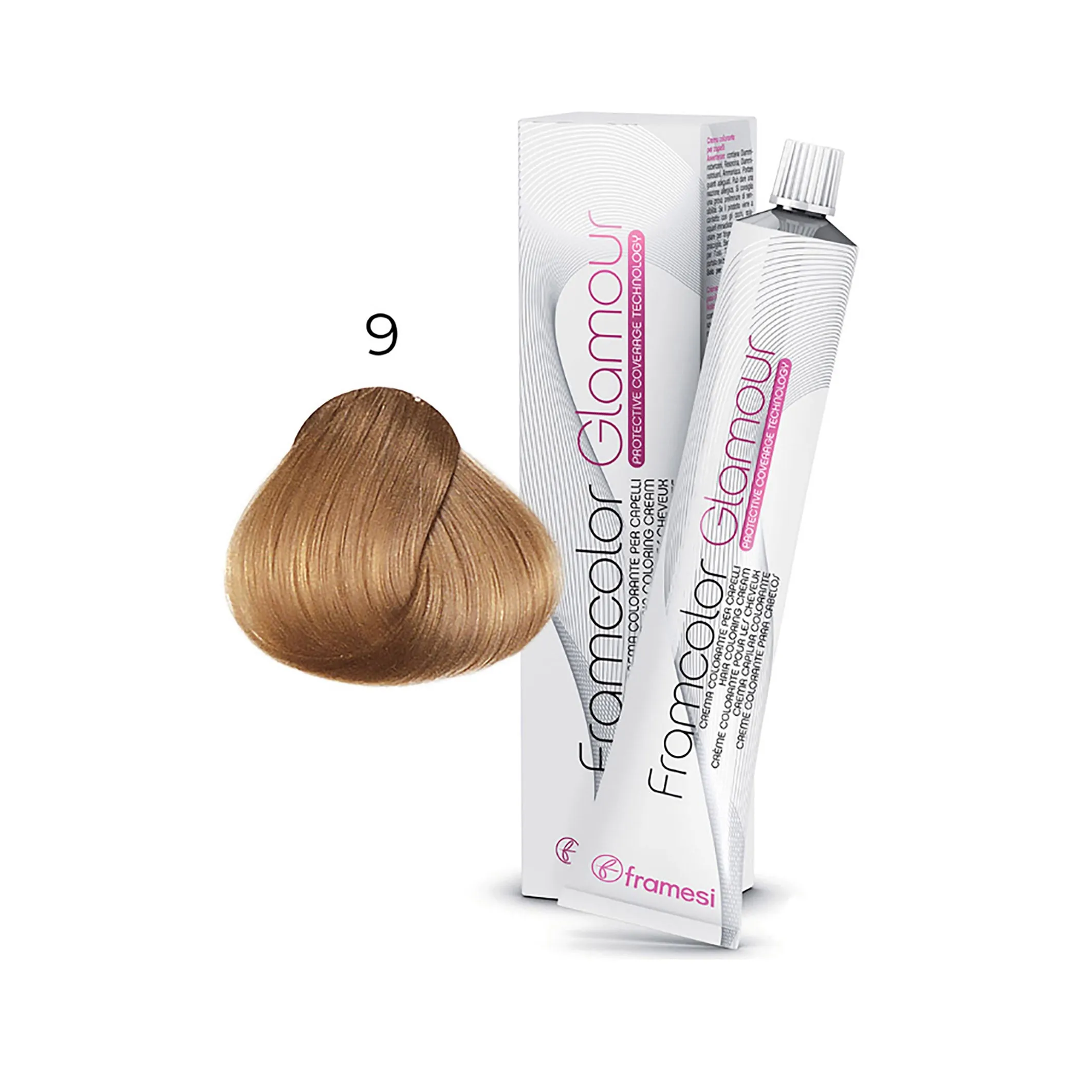 FRAMESI FRAMCOLOR GLAMOUR 9 VERY LIGHT BLONDE