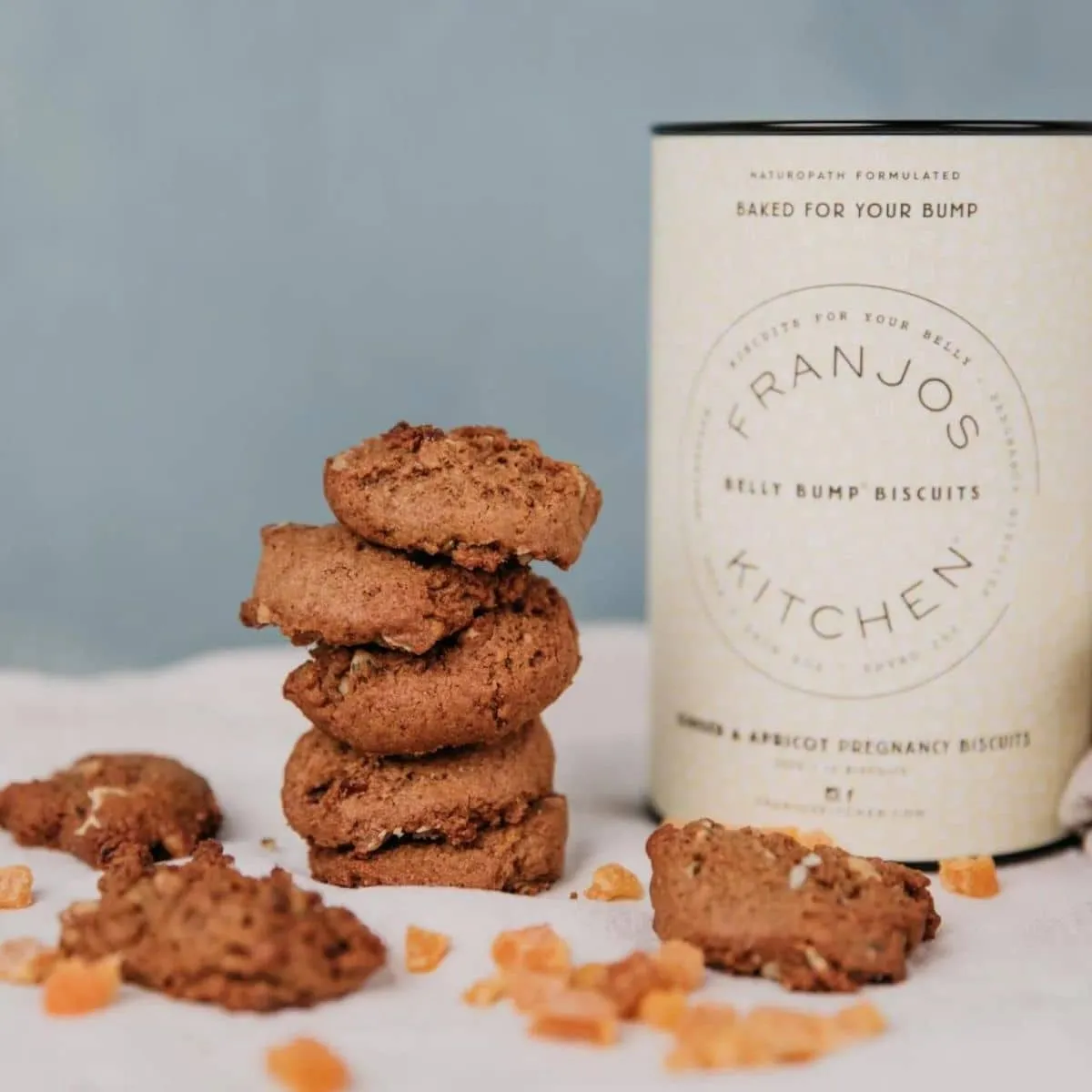 Franjos Kitchen Pregnancy Biscuits - Ginger   Apricot