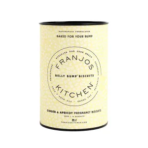 Franjos Kitchen Pregnancy Biscuits - Ginger   Apricot