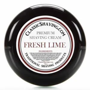 Fresh Lime - Classic Shaving Cream