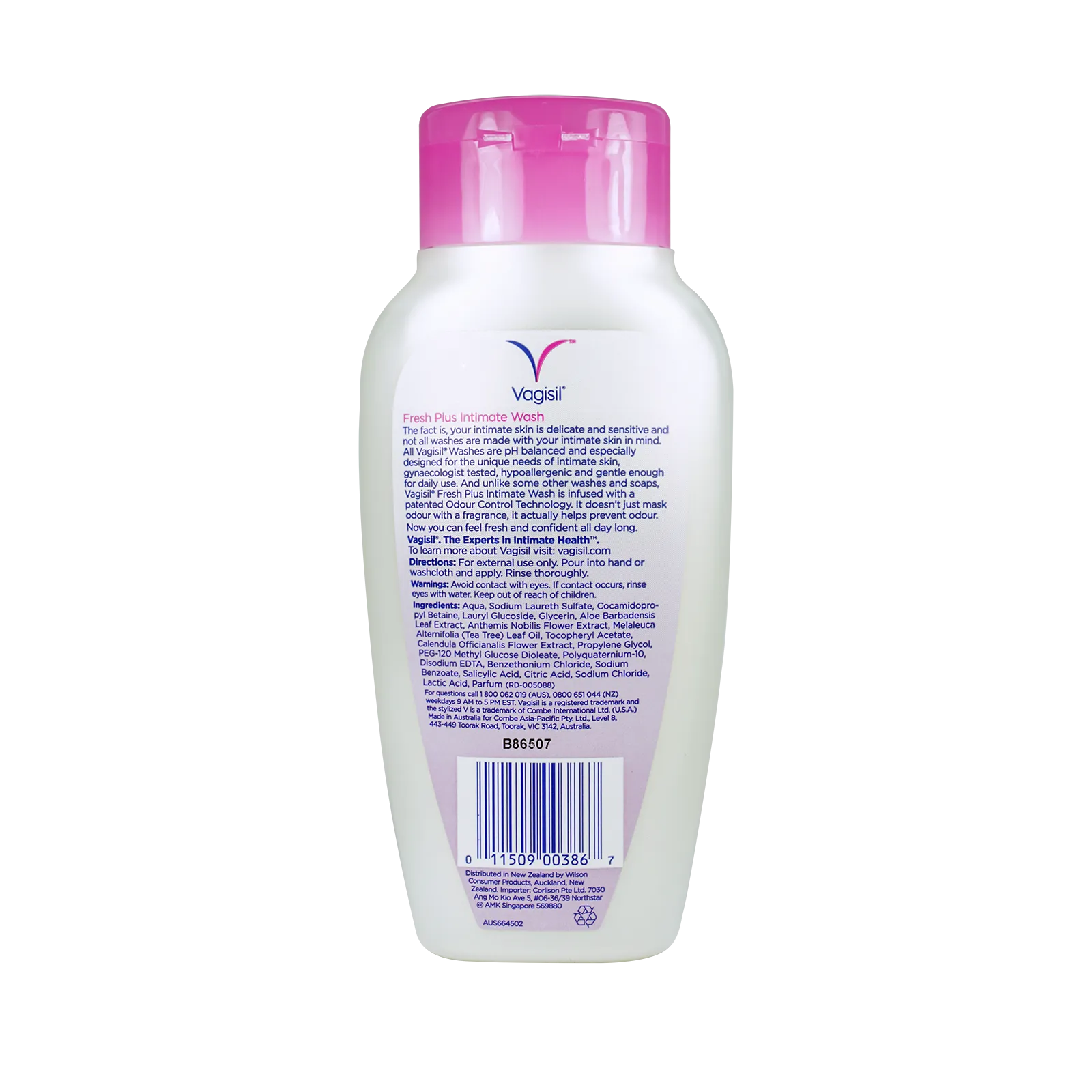 Fresh Plus Intimate Wash