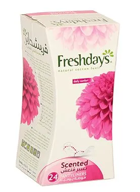 Freshdays Normal Scented Pantyliners