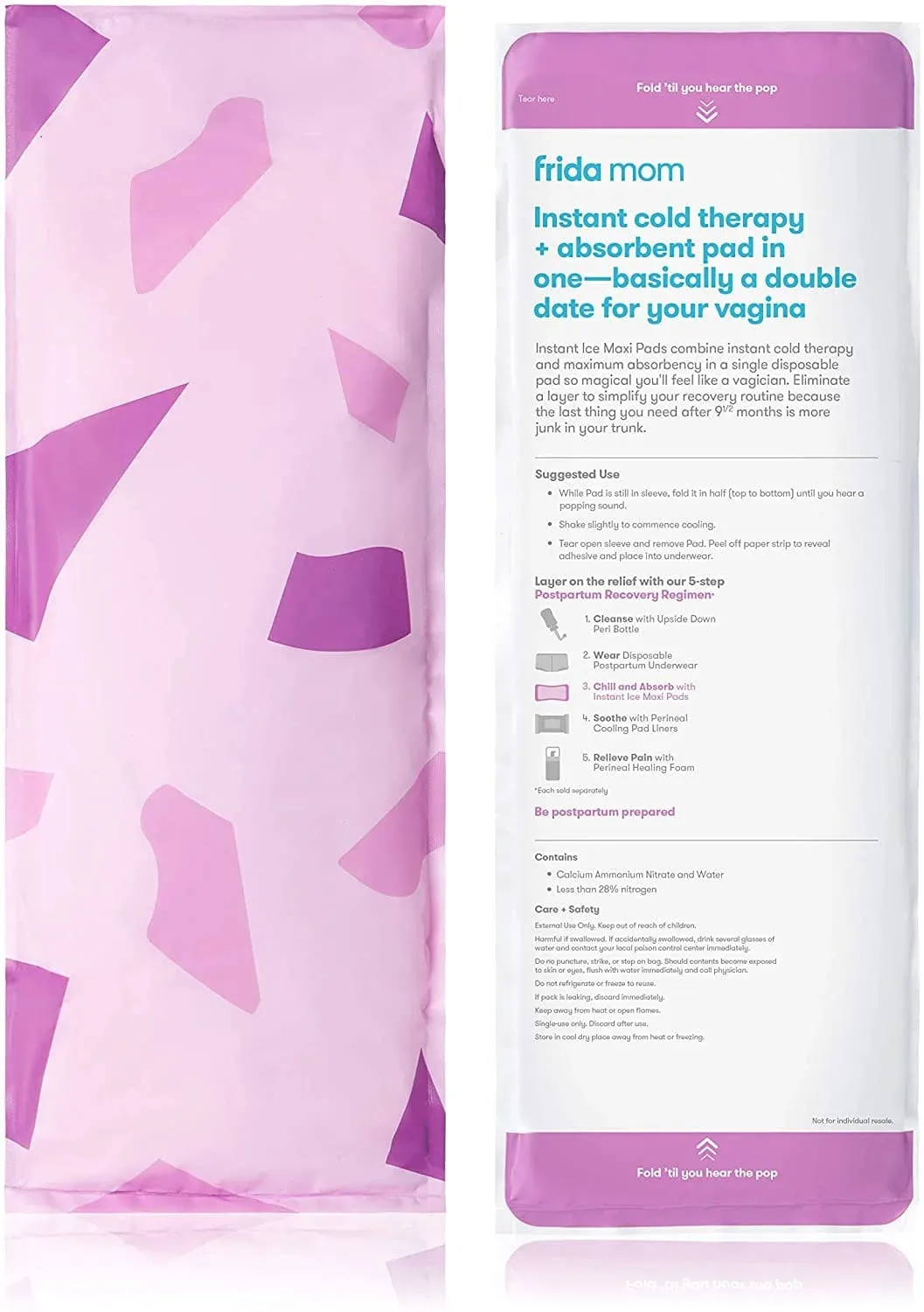 frida mom Instant Ice Maxi Pads
