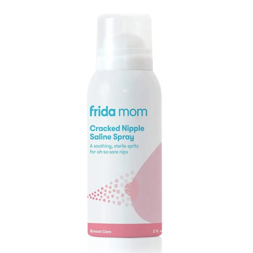 FridaMom Cracked Nipple Soothing Spray