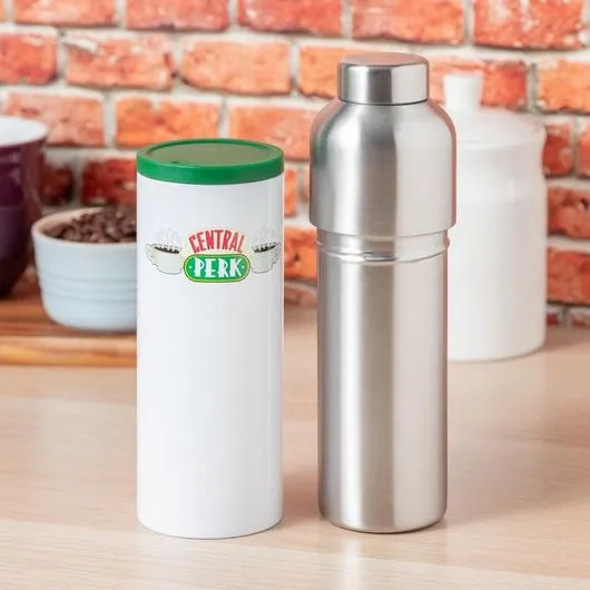 Friends Metallic Hot & Cold Water Bottle Sety for Travel