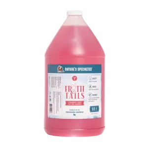 Froth Tails Strawberry Frose Shampoo Gallon