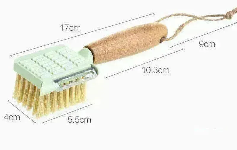 Fruit & Vegetable Multifunctional Peeling Cleaning Brush
