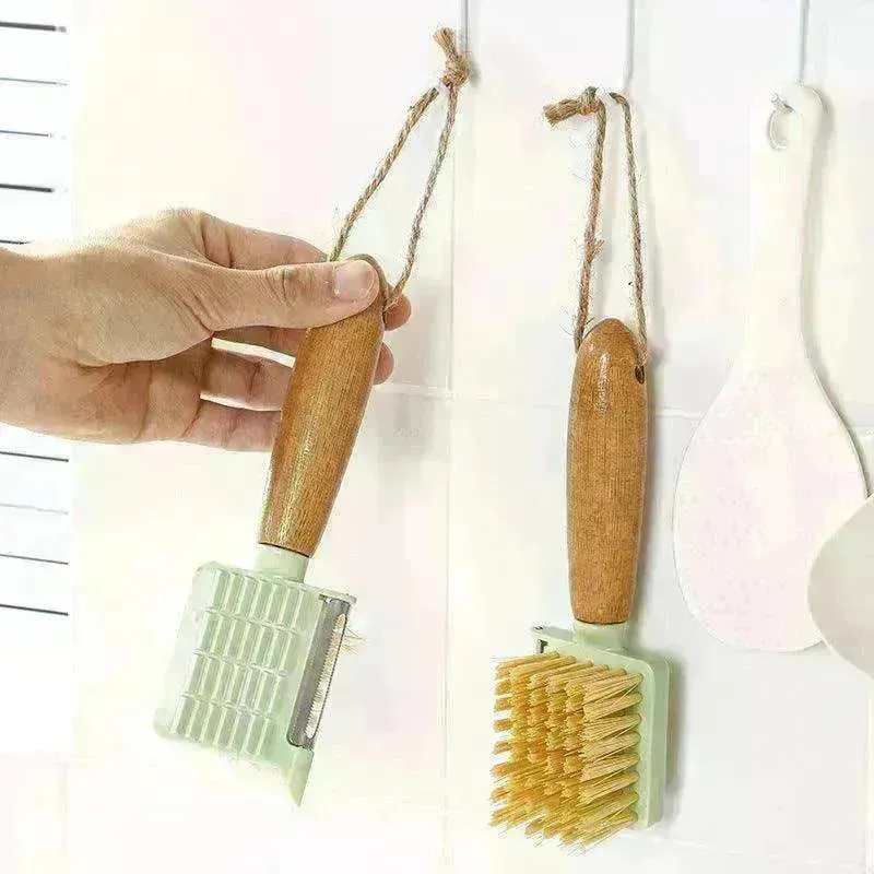 Fruit & Vegetable Multifunctional Peeling Cleaning Brush