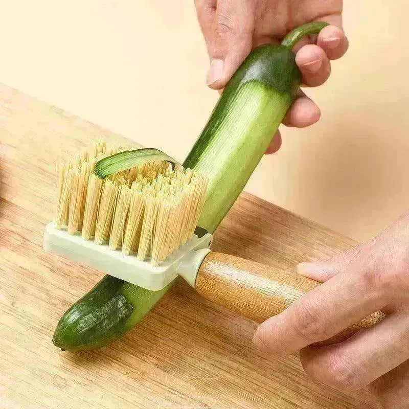 Fruit & Vegetable Multifunctional Peeling Cleaning Brush