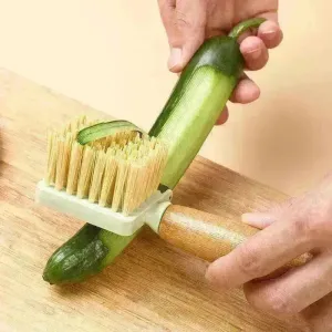 Fruit & Vegetable Multifunctional Peeling Cleaning Brush