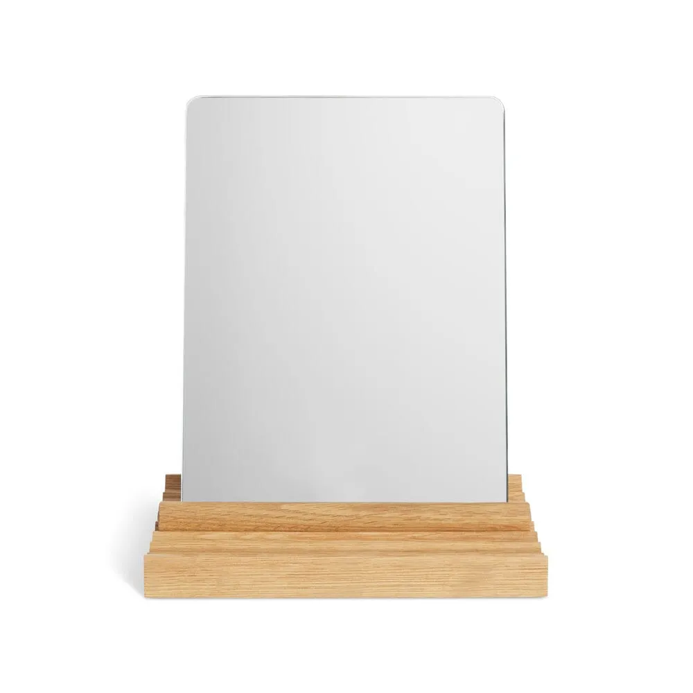 Furrow Table Mirror