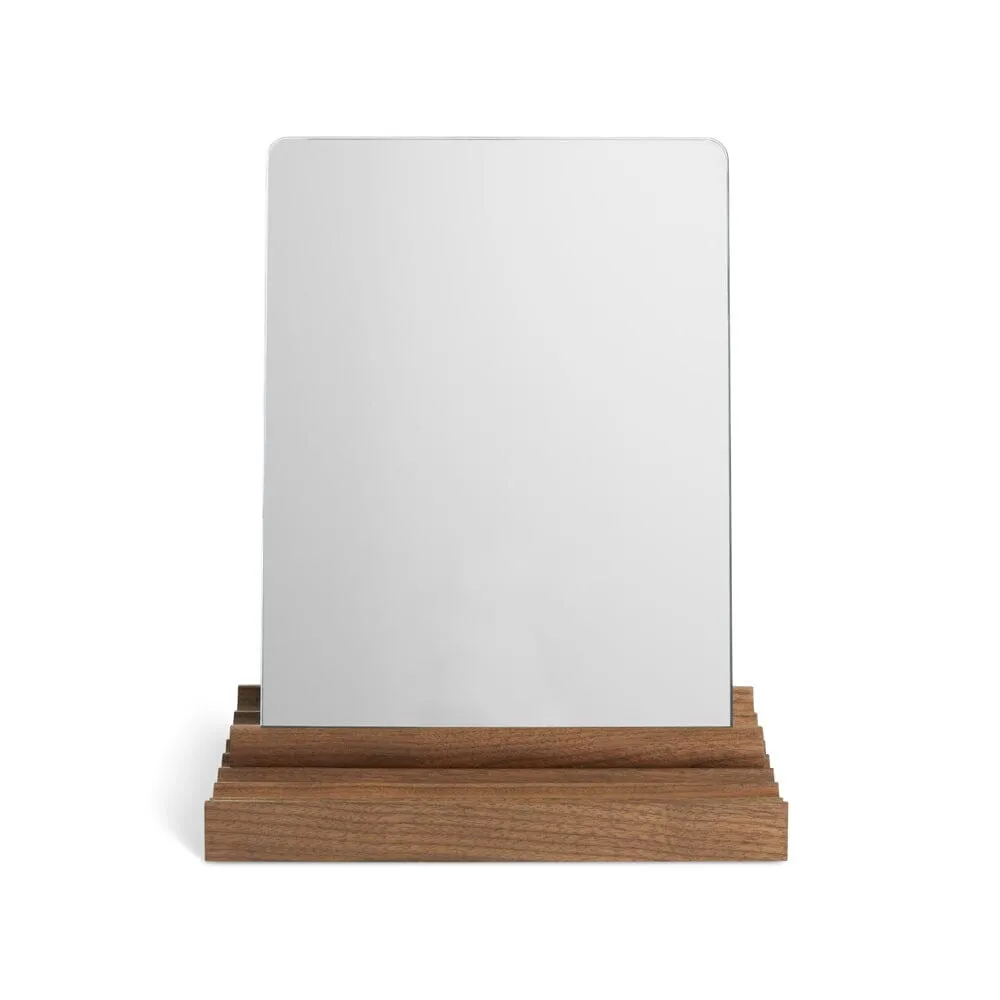 Furrow Table Mirror