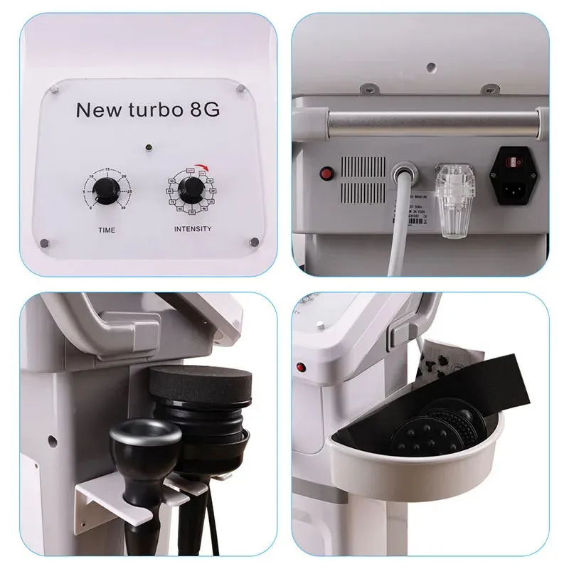 G5 High Frequency Vibrating Body  Weight Reduce Slimming Massager Fitness Cellulite Fat Reduce 8G Vacuum Heating Turbo G8 Device