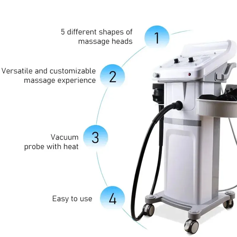 G5 High Frequency Vibrating Body  Weight Reduce Slimming Massager Fitness Cellulite Fat Reduce 8G Vacuum Heating Turbo G8 Device