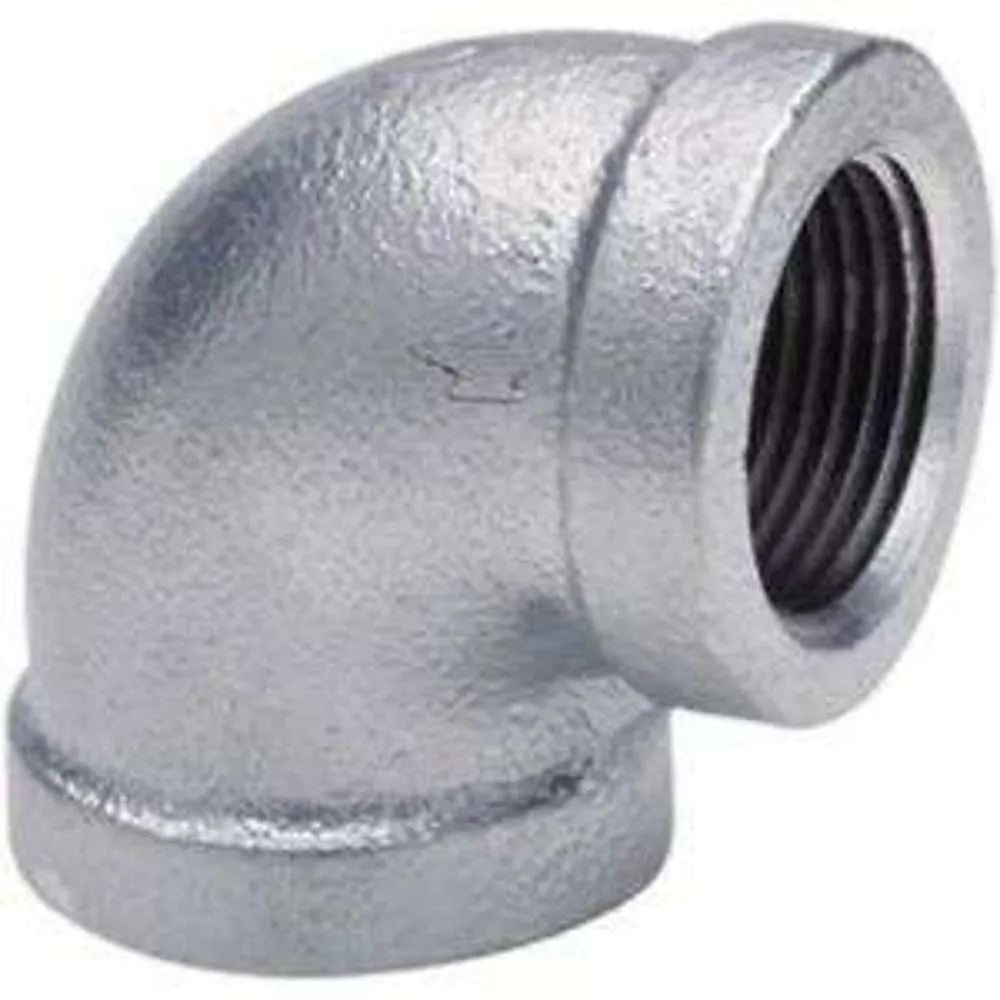Galv Elbow A Grade 4"