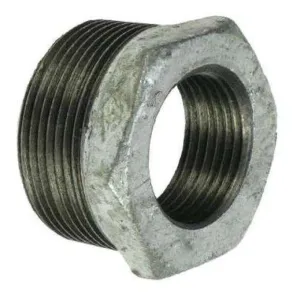 Galv Reducing Bush A Grade 1 1/2" x 1 1/4"