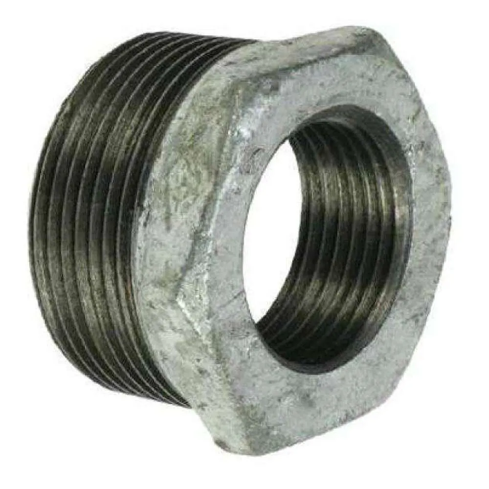 Galv Reducing Bush A Grade 1 1/2" x 1 1/4"