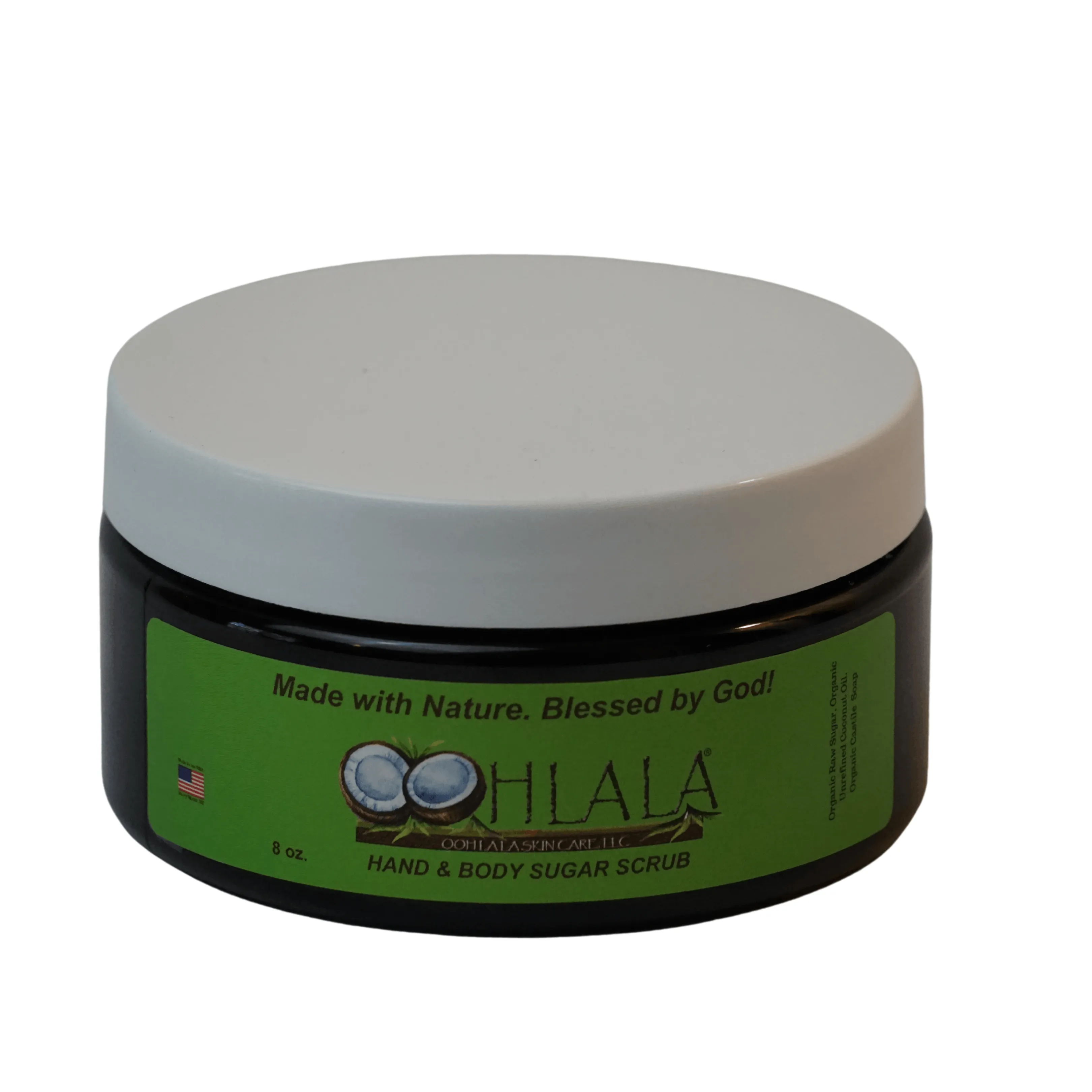 GAP 2 Hand & Body Sugar Scrub (Large 8 oz.)